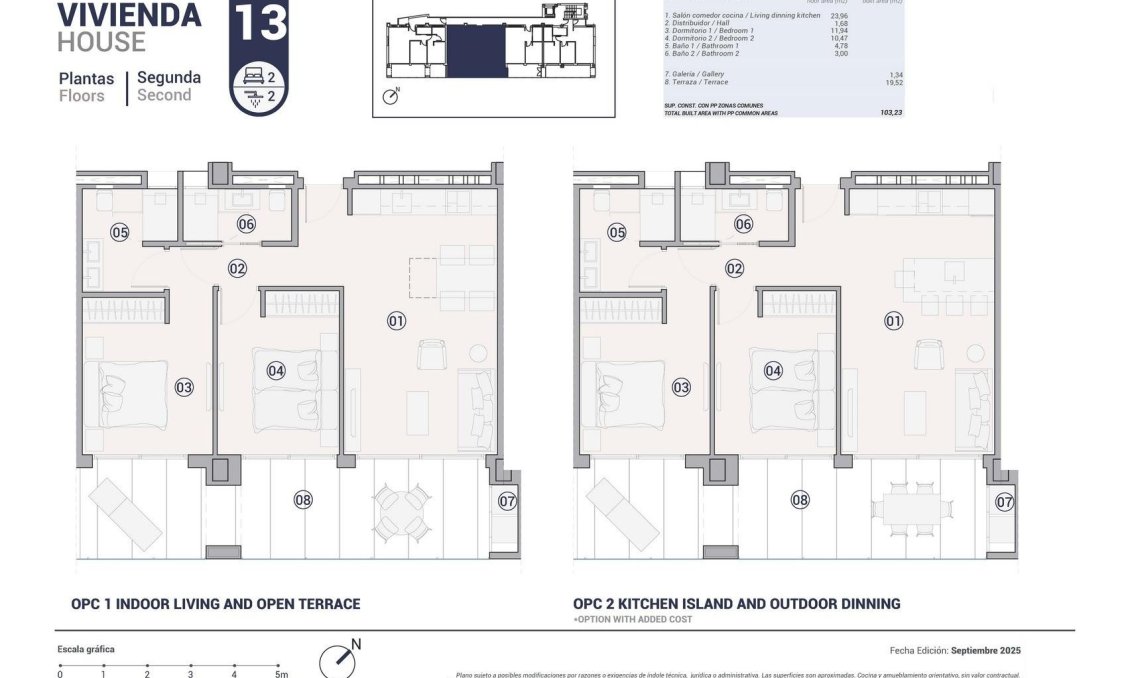 Neue Gebäude - Wohnung -
Villajoyosa - Puntes del Moro