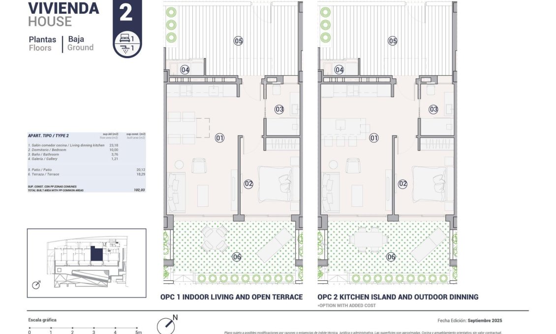 Neue Gebäude - Wohnung -
Villajoyosa - Puntes del Moro
