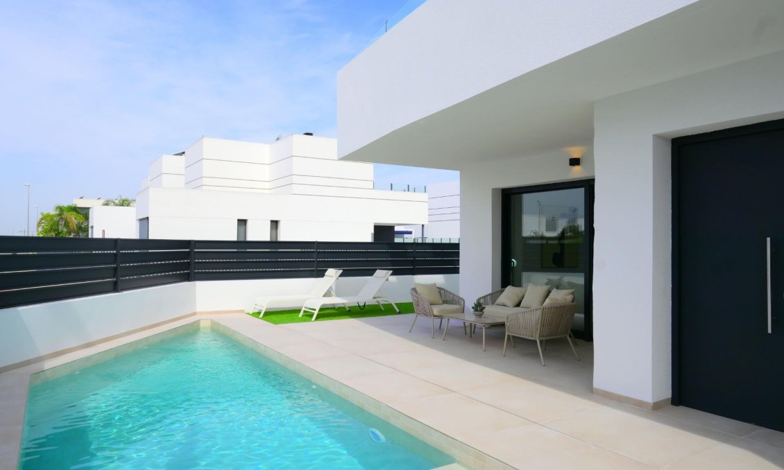 Neue Gebäude - Villa -
Dolores - polideportivo