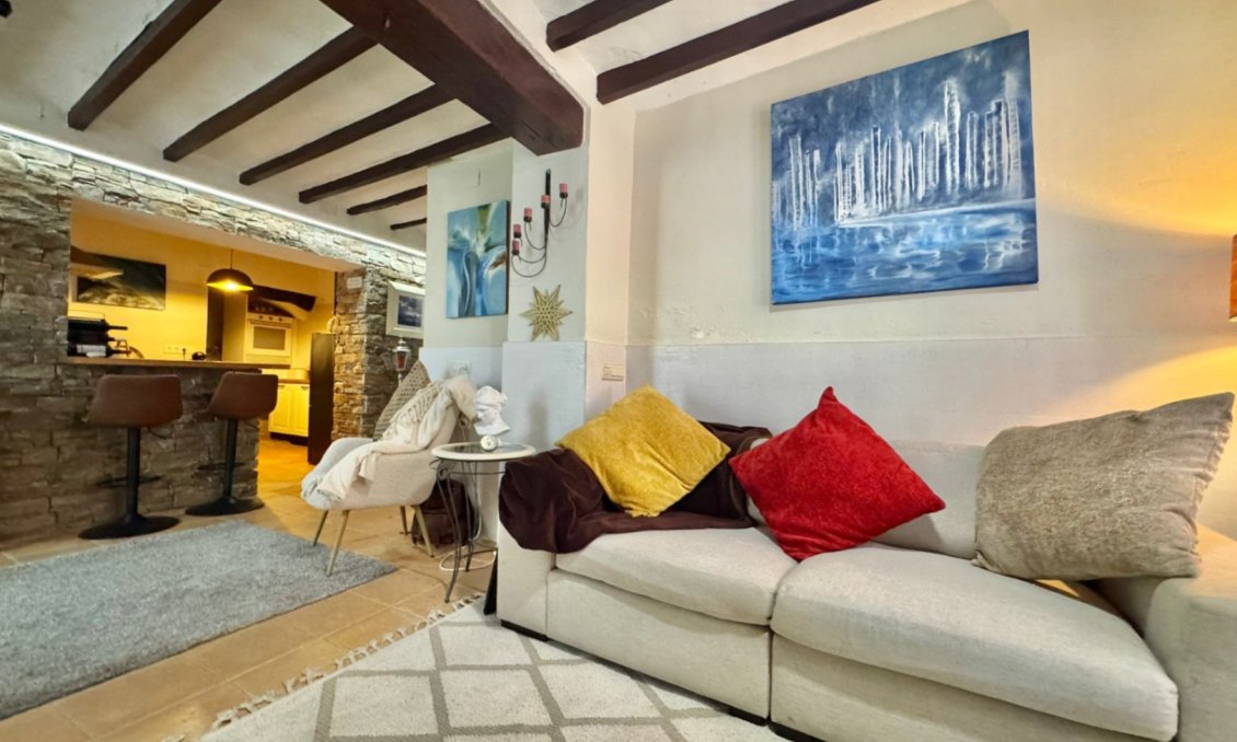 Segunda mano - Town House -
Finestrat - Costa Blanca