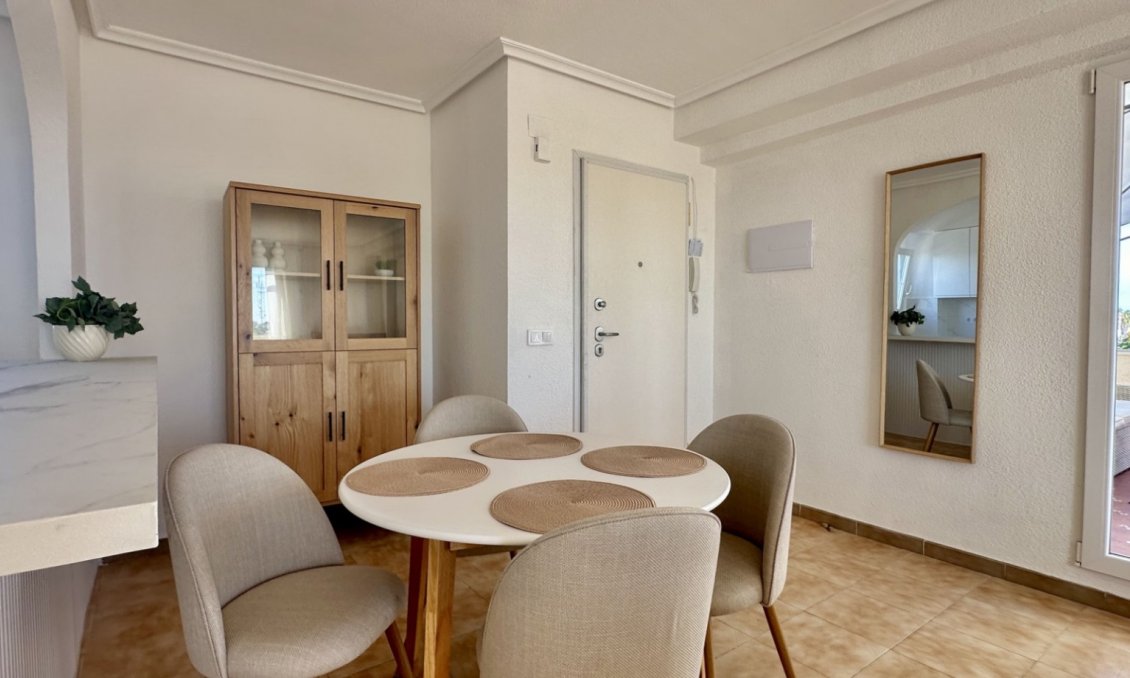 Revente - Appartement -
Orihuela Costa - Costa Blanca