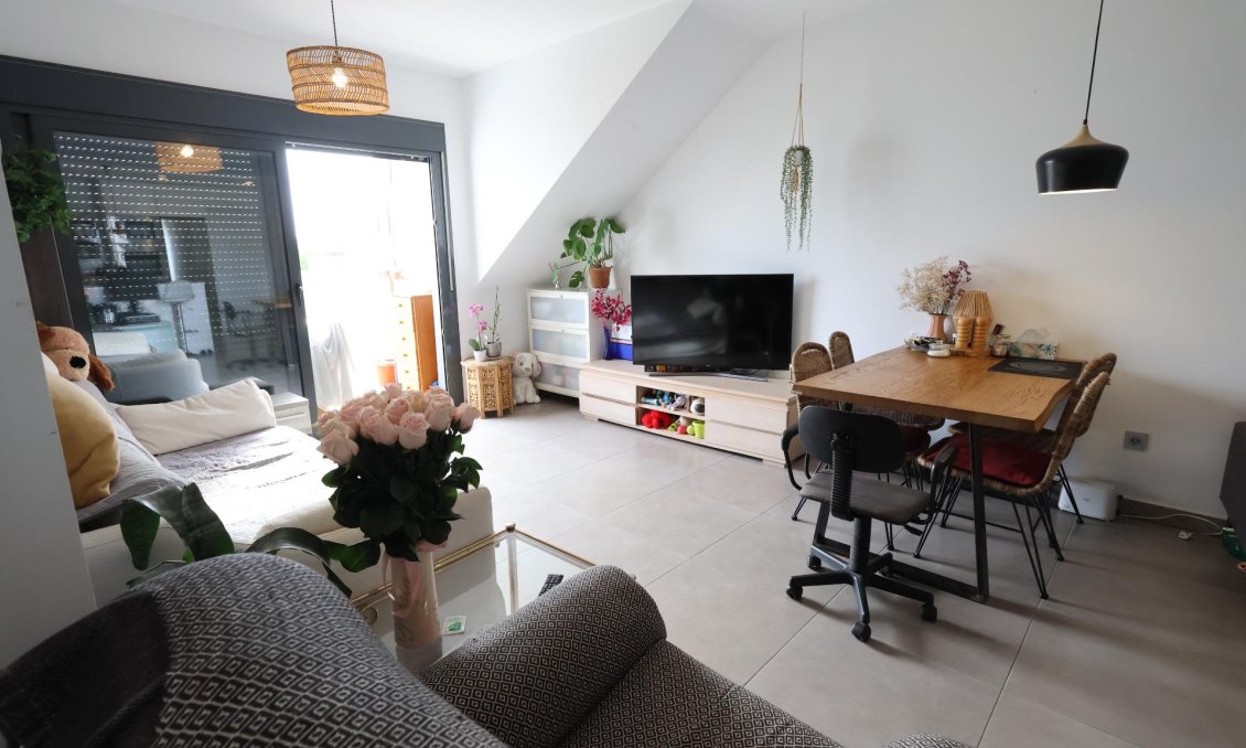 Wiederverkauf - Bungalow -
Pilar de la Horadada - Costa Blanca