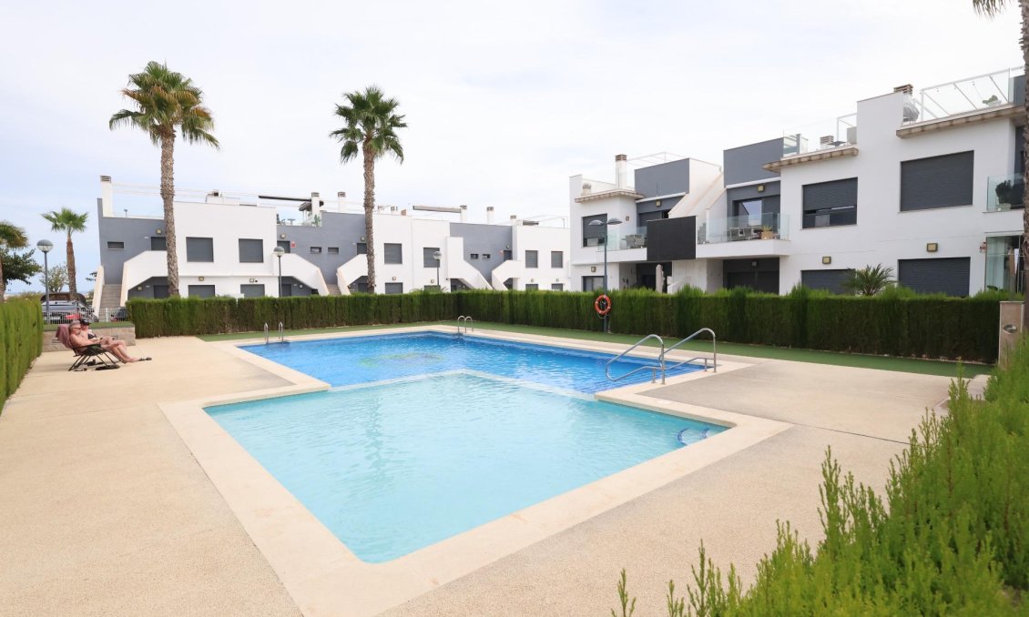 Wiederverkauf - Bungalow -
Pilar de la Horadada - Costa Blanca