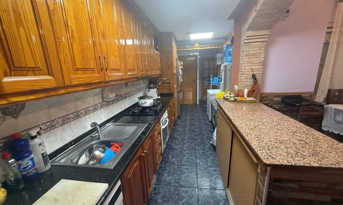 Wiederverkauf - Wohnung -
San Pedro del Pinatar - -  -