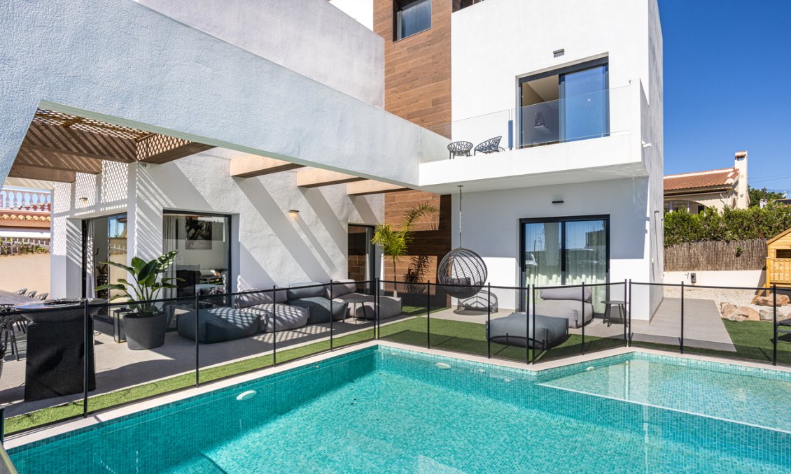 Wiederverkauf - Villa -
Ciudad Quesada - center