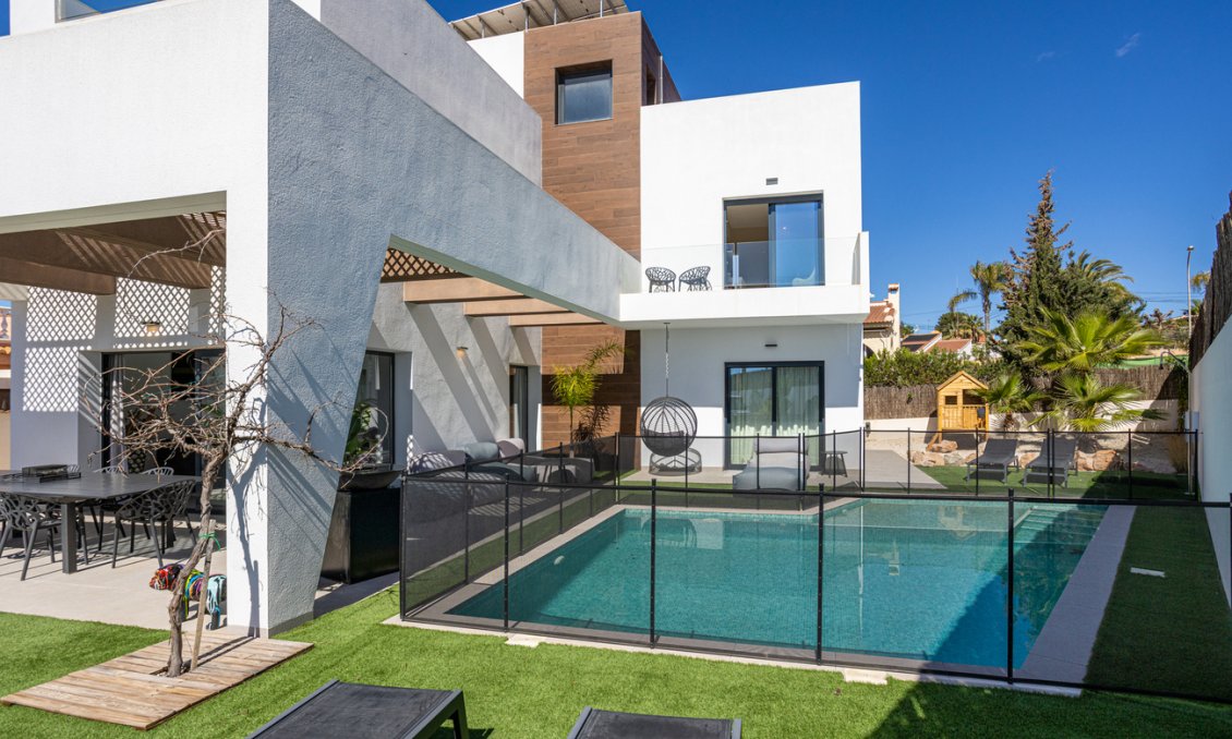 Wiederverkauf - Villa -
Ciudad Quesada - center