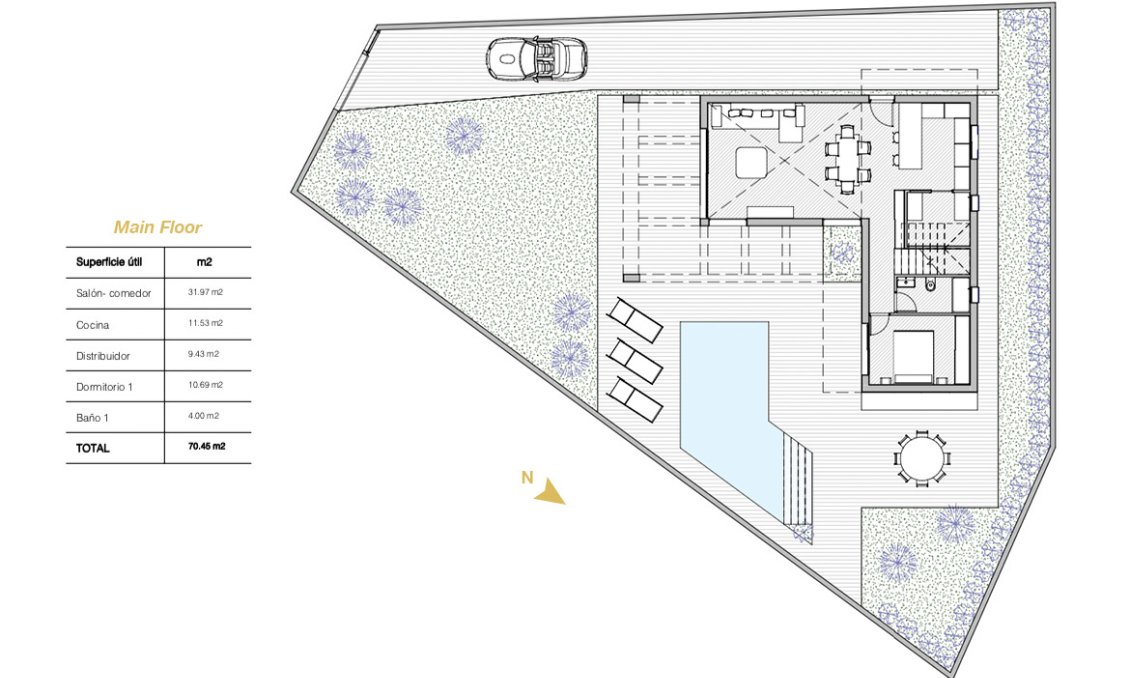 Wiederverkauf - Villa -
Ciudad Quesada - center