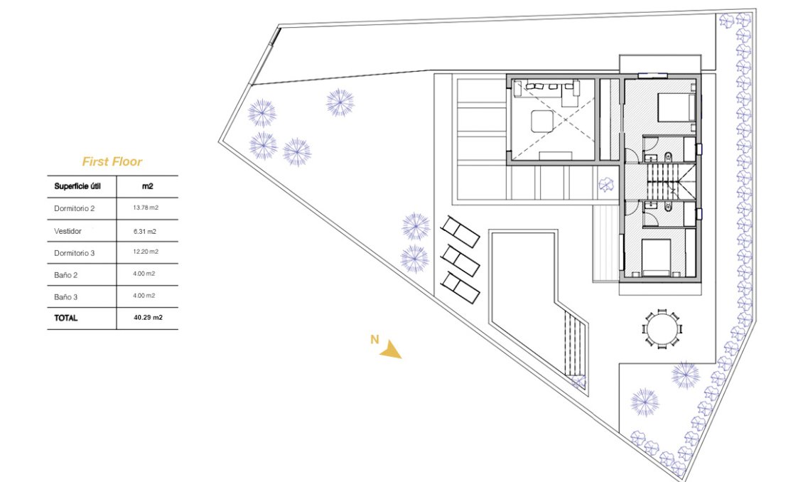 Wiederverkauf - Villa -
Ciudad Quesada - center
