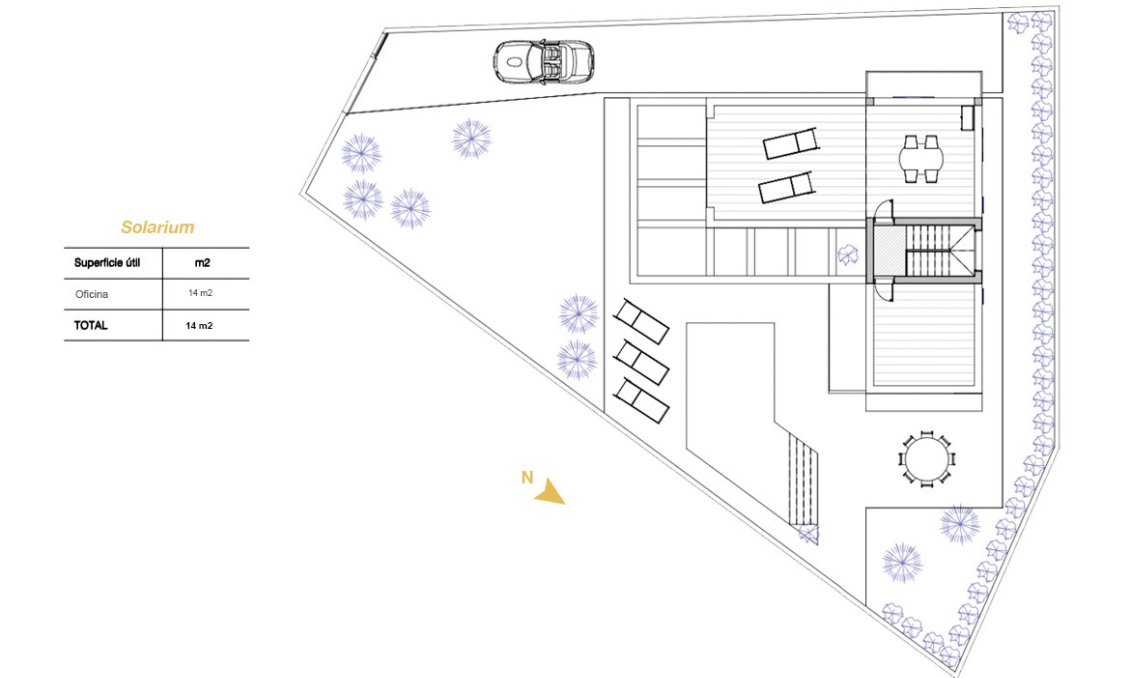 Wiederverkauf - Villa -
Ciudad Quesada - center