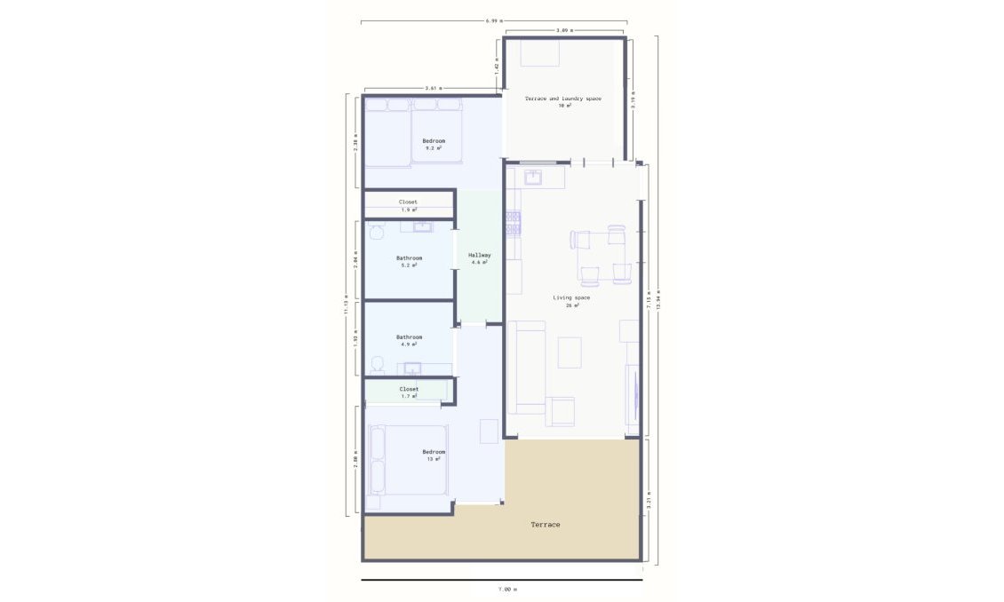 Segunda mano - Apartamento -
Orihuela Costa - Costa Blanca