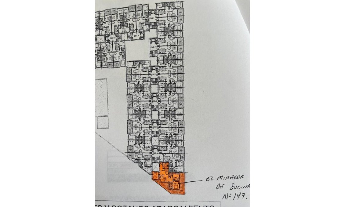 Resale - Apartment -
Sucina - Inland