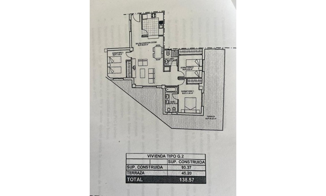Resale - Apartment -
Sucina - Inland