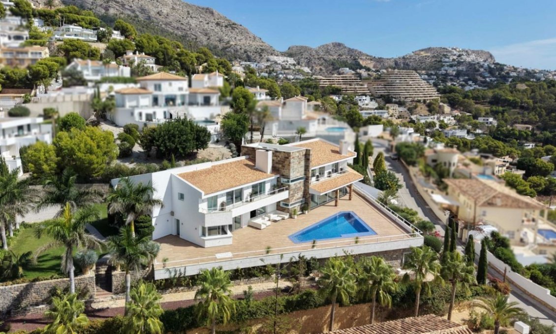 Wiederverkauf - Villa -
Altea - Costa Blanca