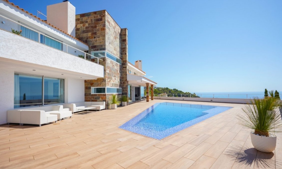 Wiederverkauf - Villa -
Altea - Costa Blanca