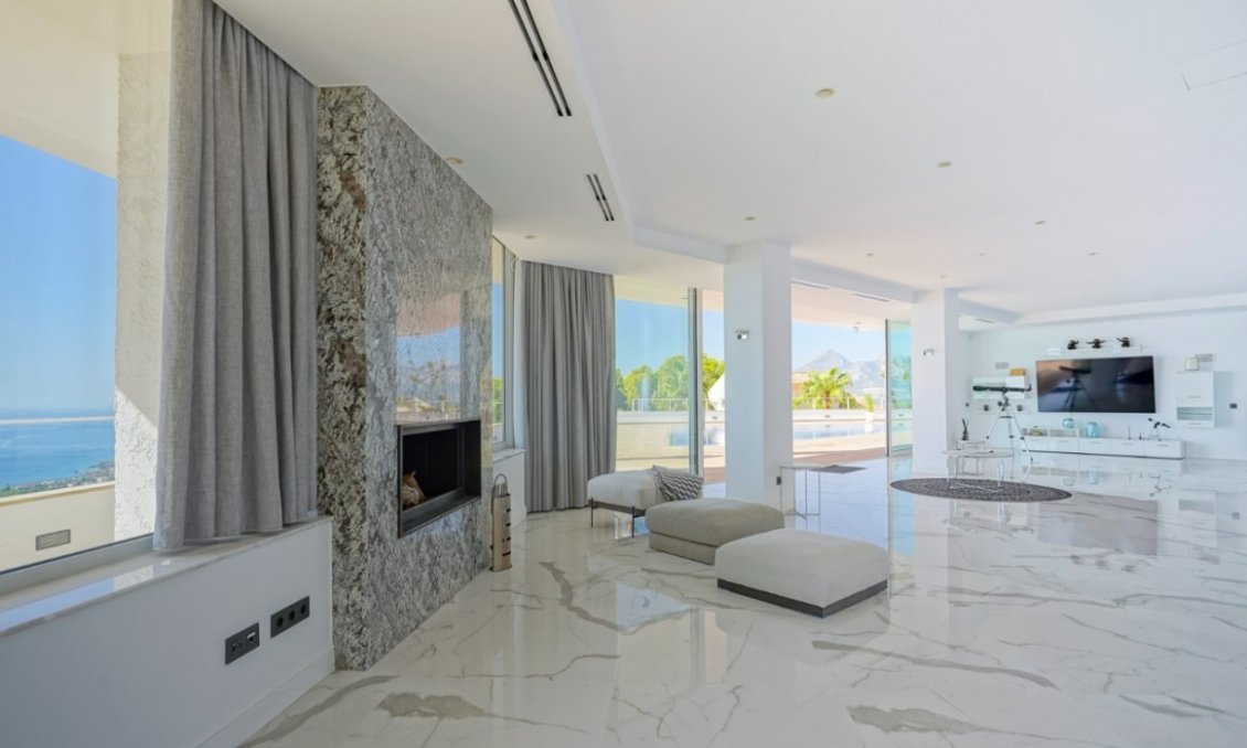 Wiederverkauf - Villa -
Altea - Costa Blanca