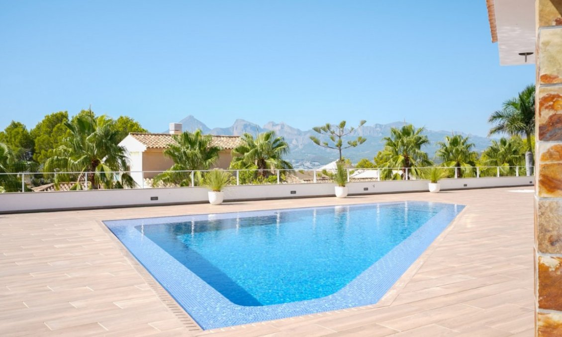 Wiederverkauf - Villa -
Altea - Costa Blanca