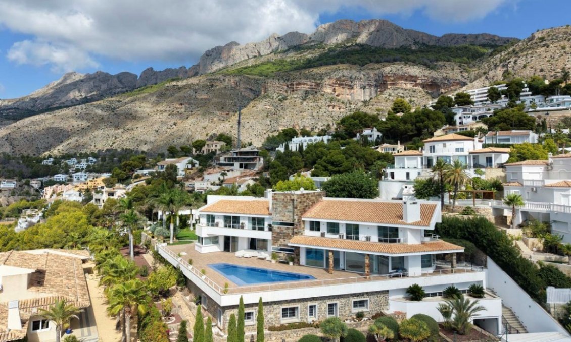 Wiederverkauf - Villa -
Altea - Costa Blanca