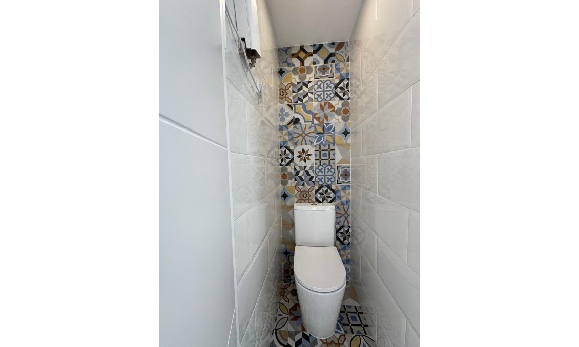 Resale - Apartment -
Torrevieja - Centro