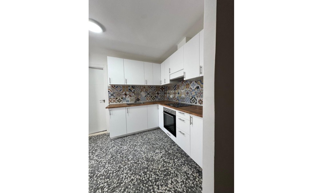 Resale - Apartment -
Torrevieja - Centro