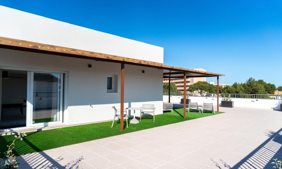 Wiederverkauf - Penthouse -
Orihuela Costa - La Regia