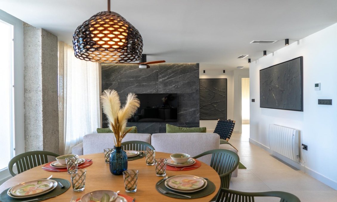 Wiederverkauf - Penthouse -
Orihuela Costa - La Regia