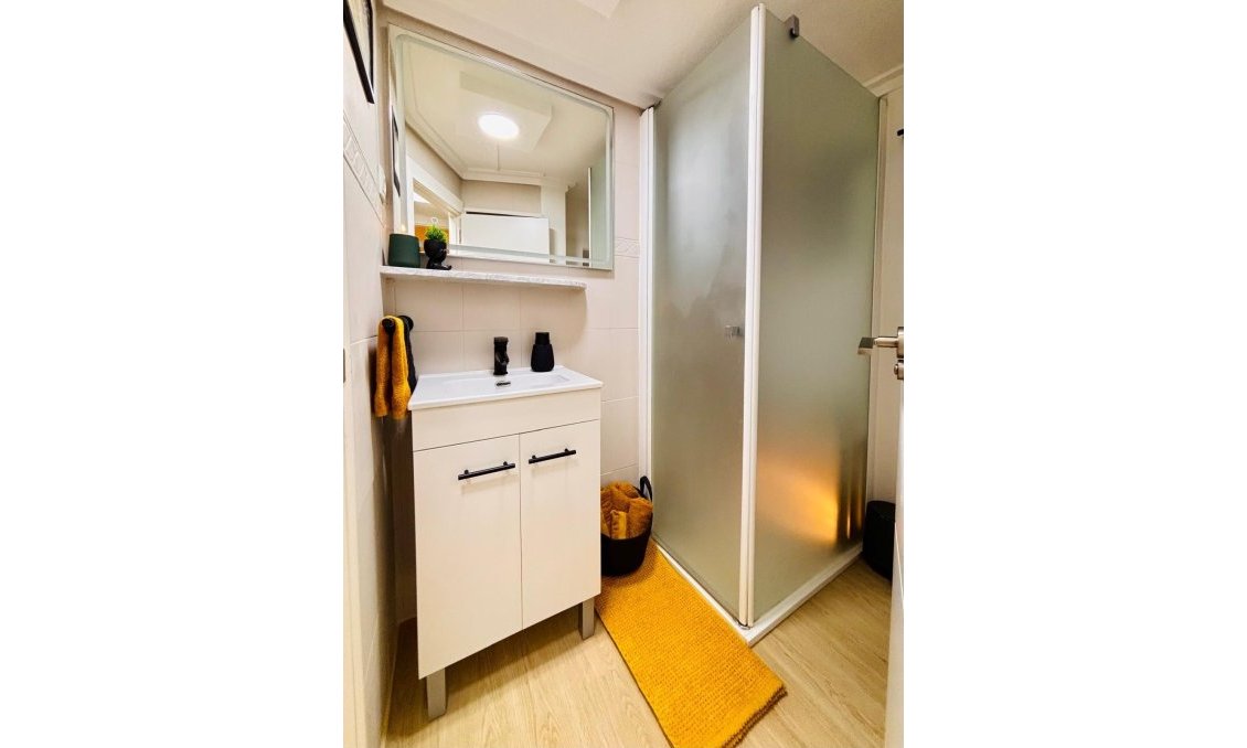 Resale - Apartment -
Torrevieja - Playa de los Locos