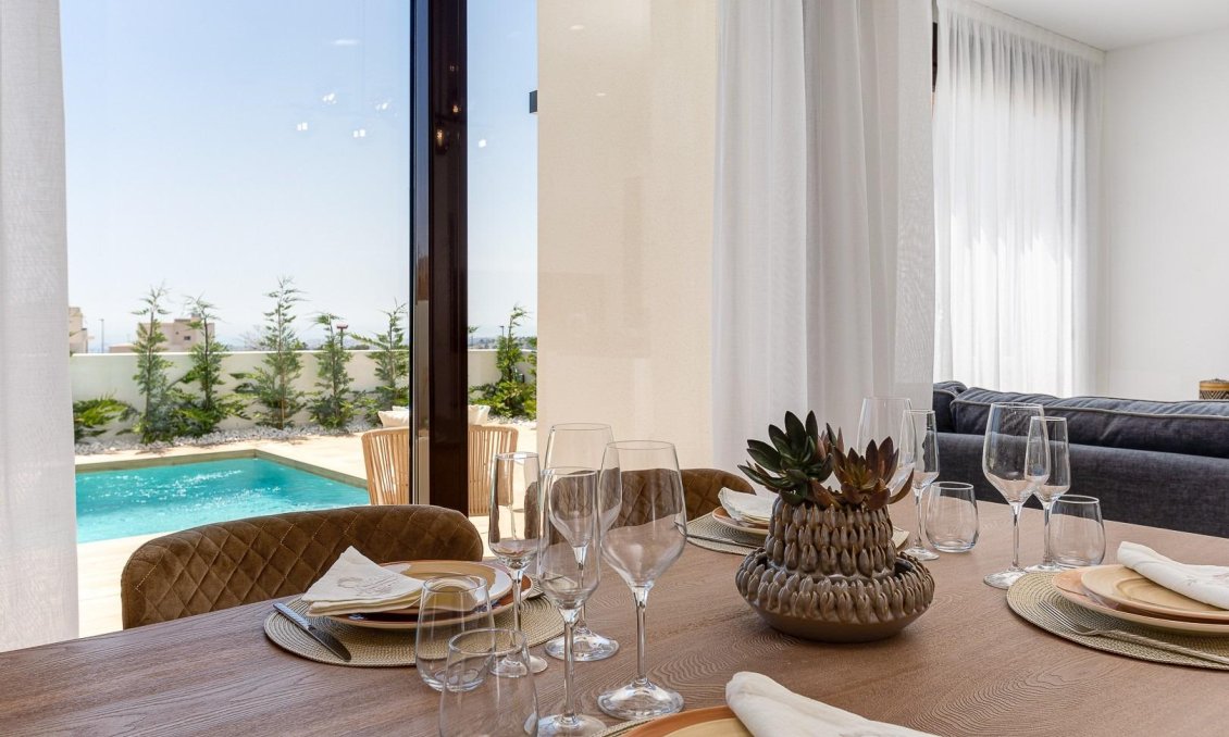 Obra nueva - Villa -
Finestrat - Balcón De Finestrat