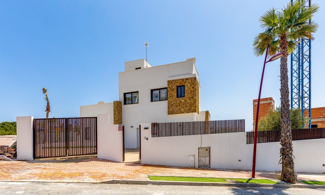 Obra nueva - Villa -
Finestrat - Balcón De Finestrat