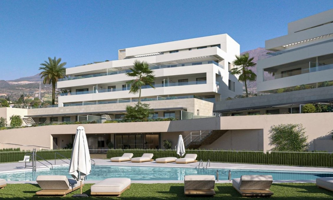 Obra nueva - Ground floor apartment -
Estepona - Urb. La Gaspara