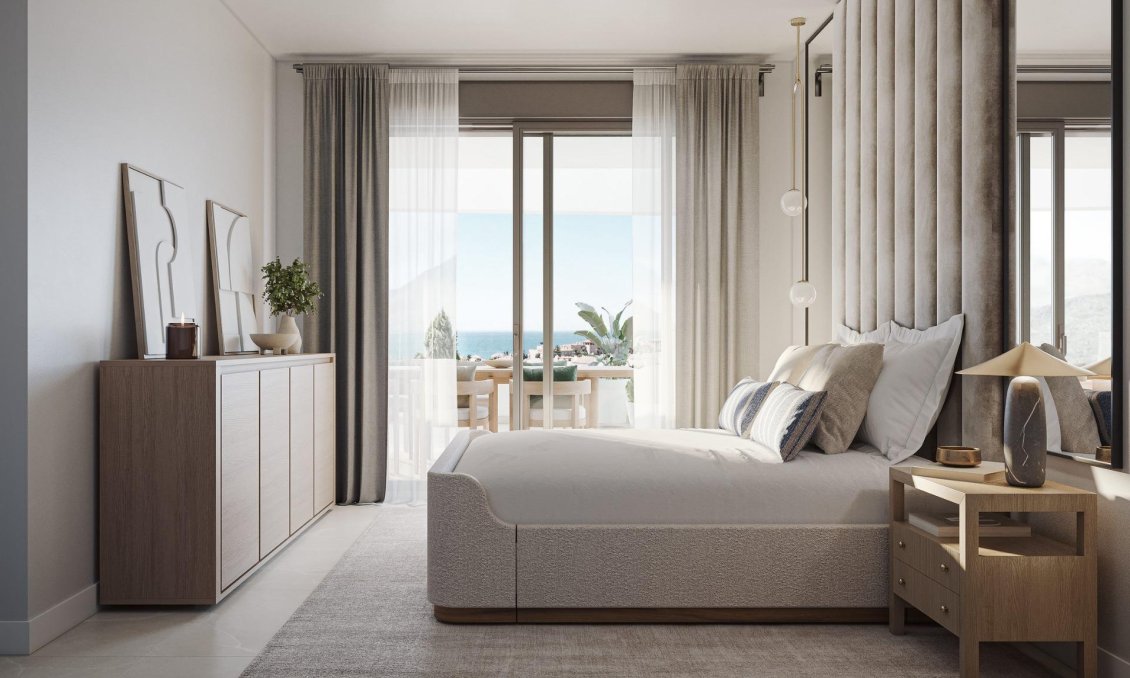 Obra nueva - Ground floor apartment -
Estepona - Urb. La Gaspara