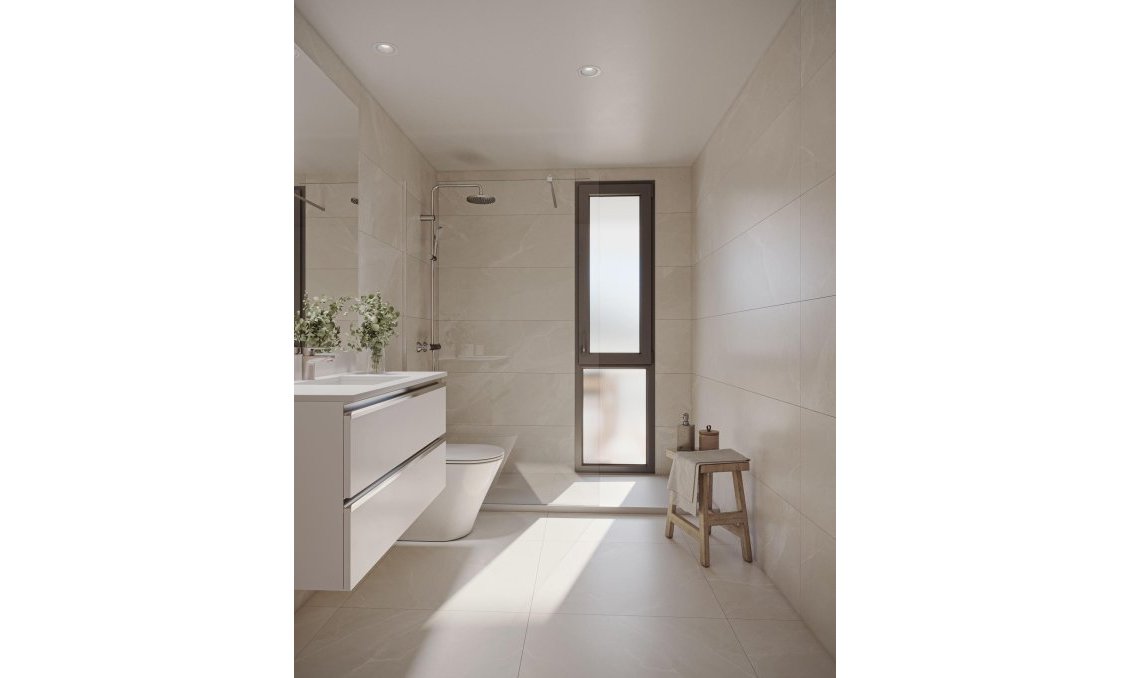 Obra nueva - Ground floor apartment -
Estepona - Urb. La Gaspara