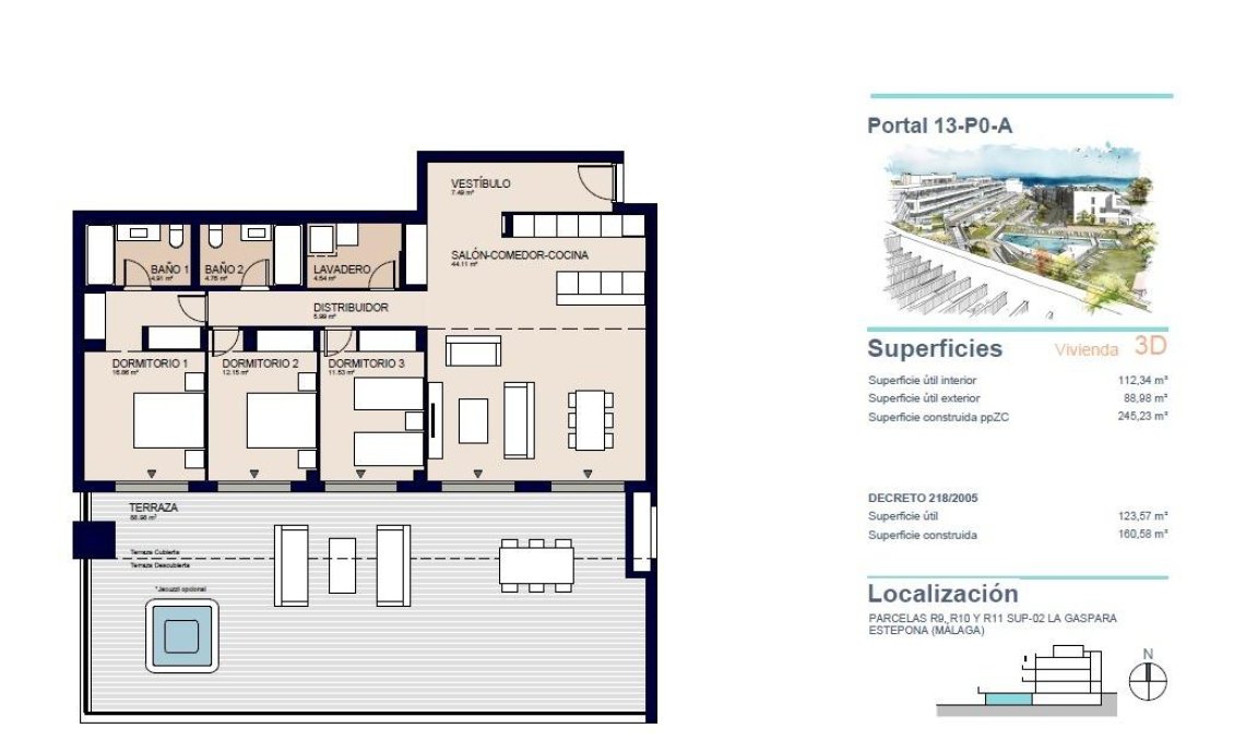 Obra nueva - Ground floor apartment -
Estepona - Urb. La Gaspara