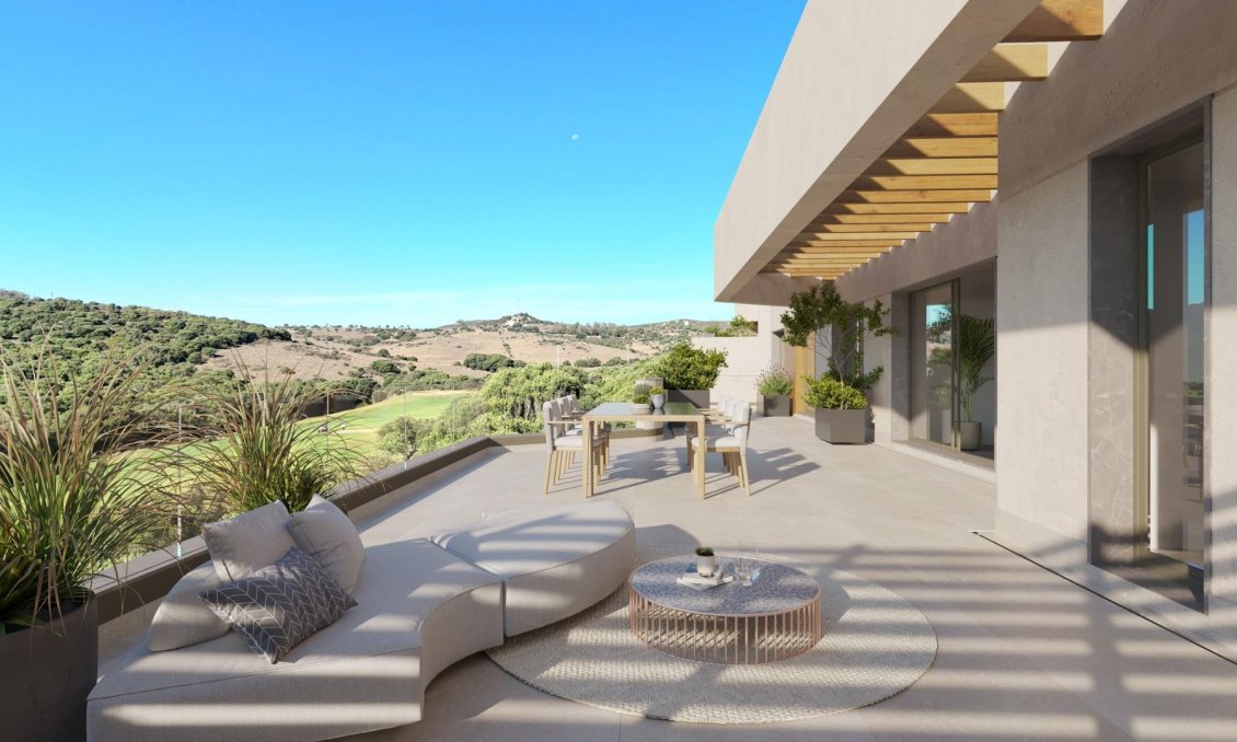 New Build - Apartment -
San Roque - La Alcaidesa