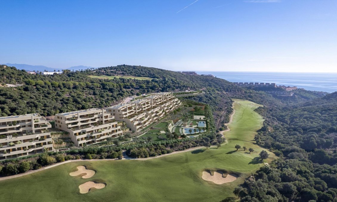 New Build - Apartment -
San Roque - La Alcaidesa