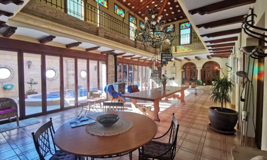 Resale - Villa -
Orihuela - Inland