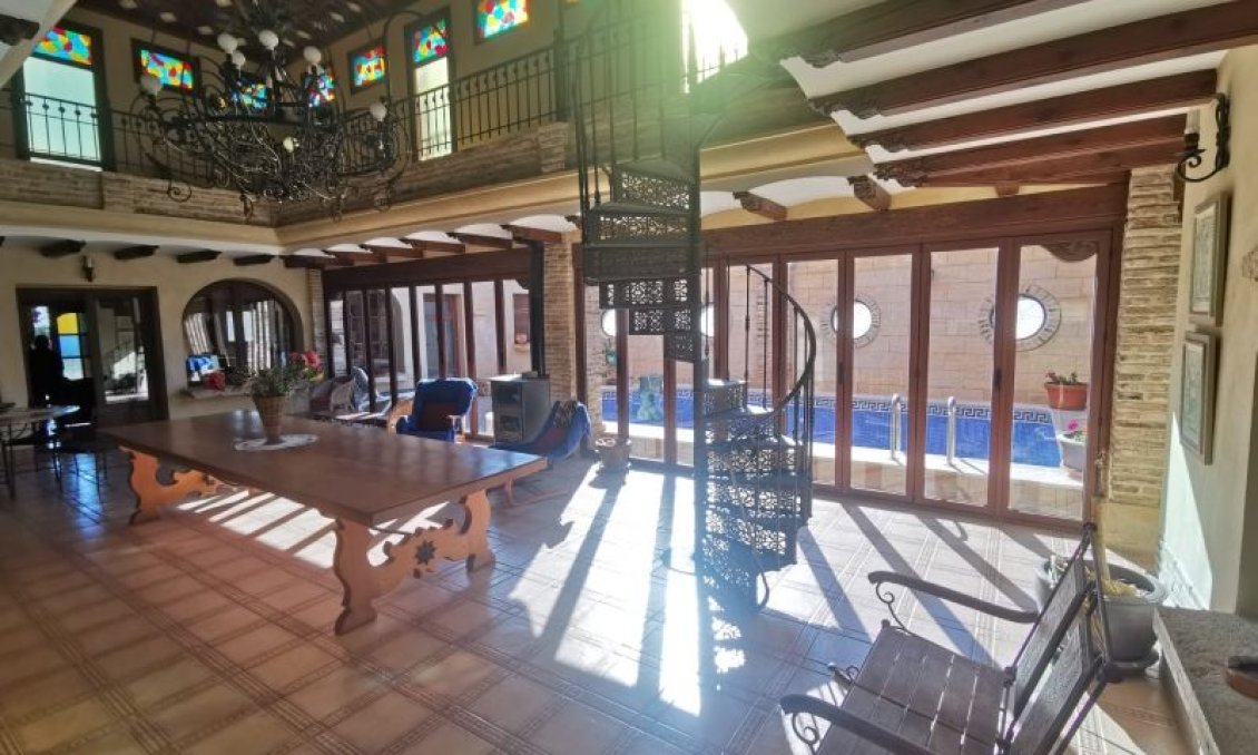 Resale - Villa -
Orihuela - Inland