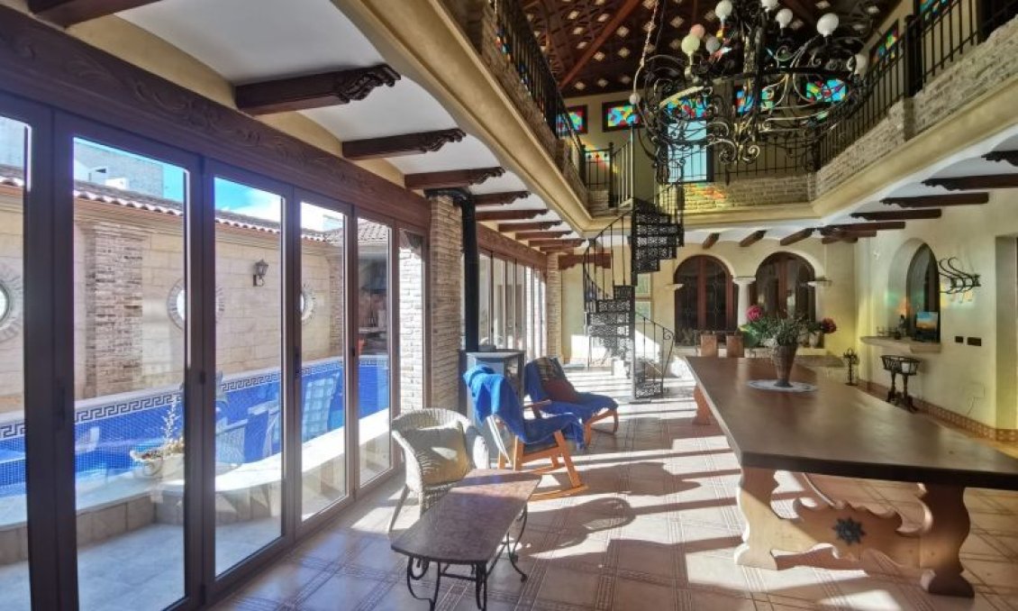 Resale - Villa -
Orihuela - Inland