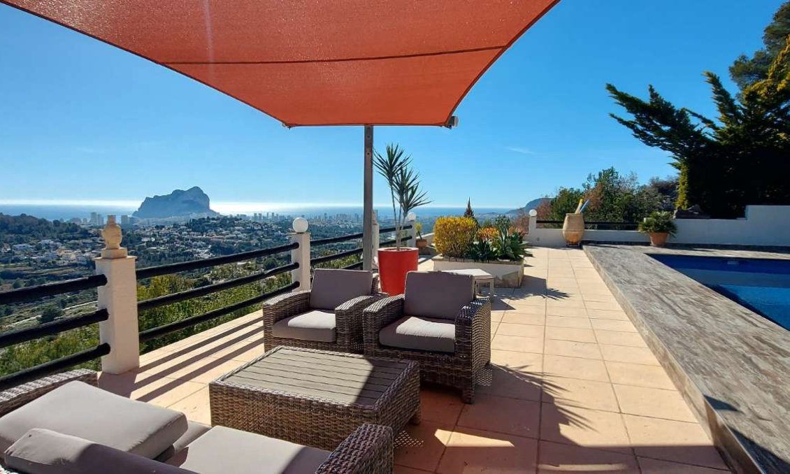 Resale - Villa -
Calpe - Costa Blanca