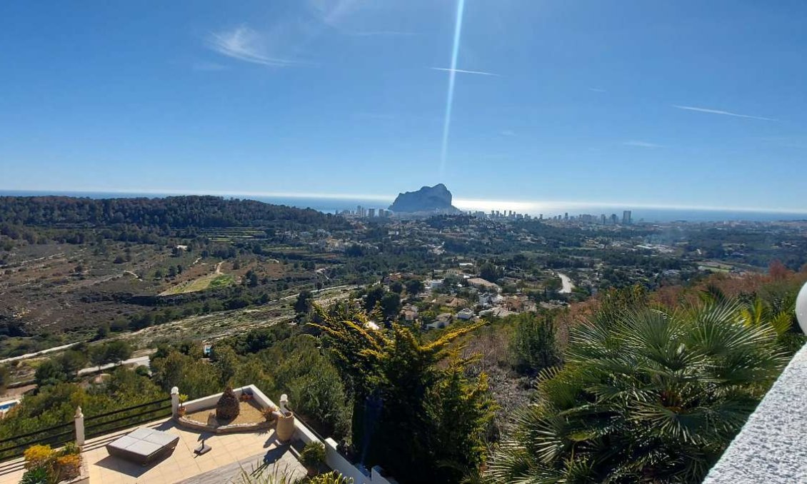 Resale - Villa -
Calpe - Costa Blanca