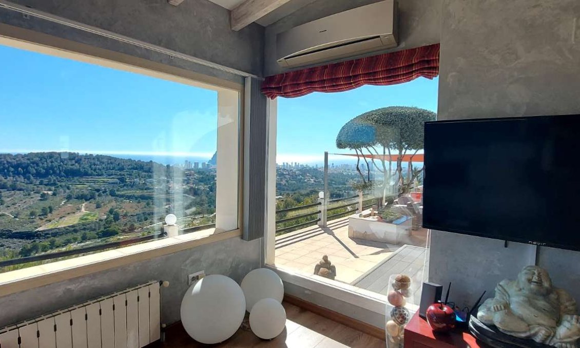 Resale - Villa -
Calpe - Costa Blanca