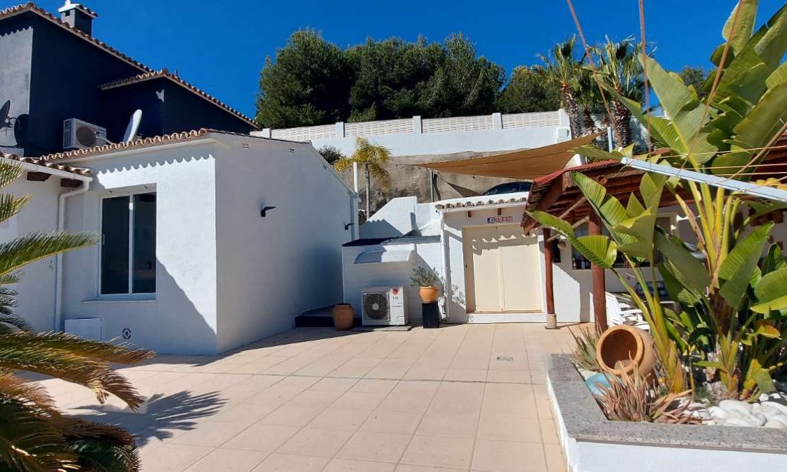 Resale - Villa -
Calpe - Costa Blanca