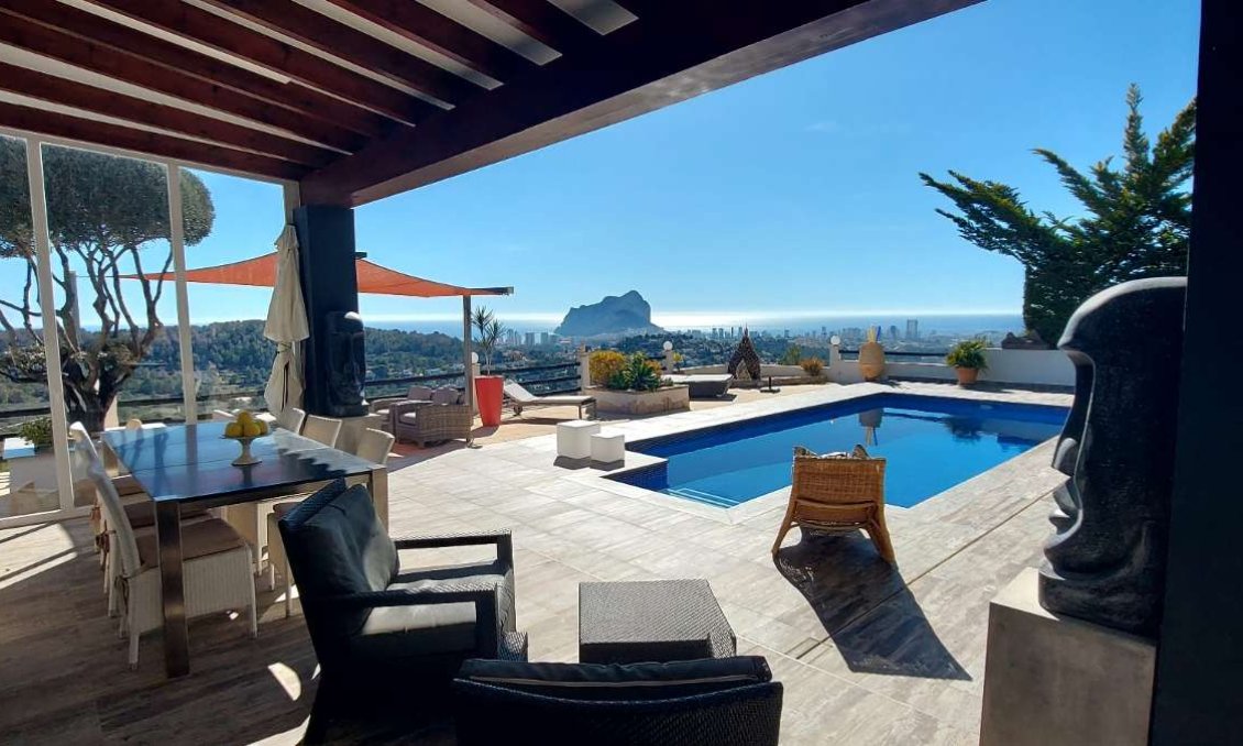 Resale - Villa -
Calpe - Costa Blanca