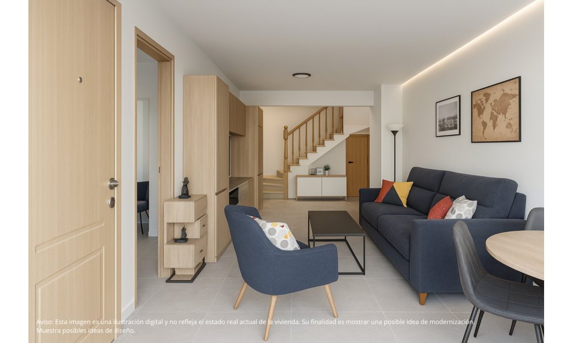 Wiederverkauf - Villa -
Pilar de la Horadada - Costa Blanca