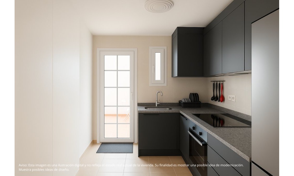 Wiederverkauf - Villa -
Pilar de la Horadada - Costa Blanca