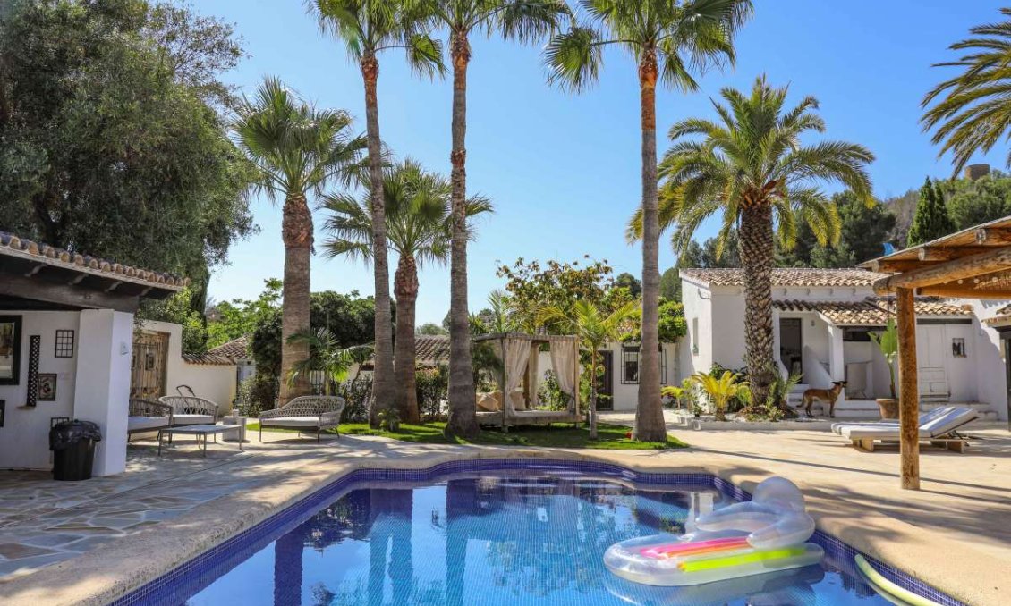 Resale - Villa -
Jesus Pobre - Inland