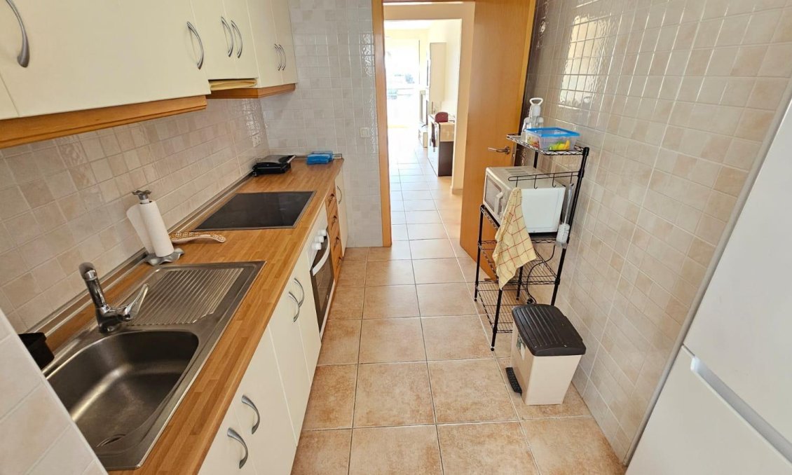 Resale - Apartment -
Torrevieja - La Veleta