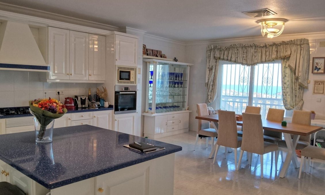 Resale - Villa -
Puerto de Mazarron - Bolnuevo