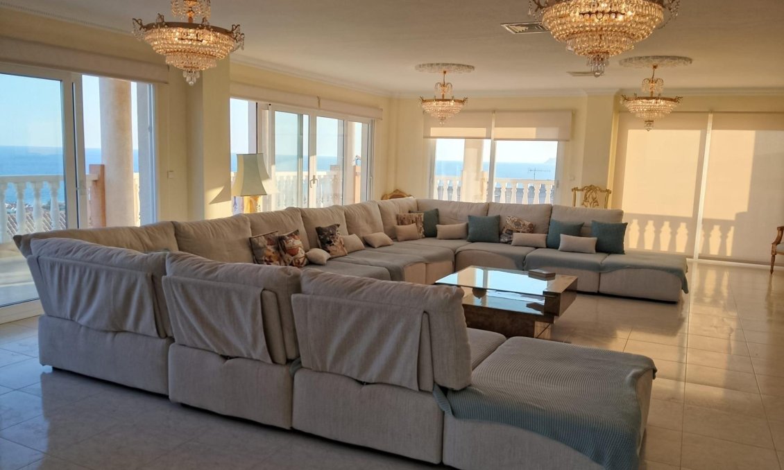 Resale - Villa -
Puerto de Mazarron - Bolnuevo