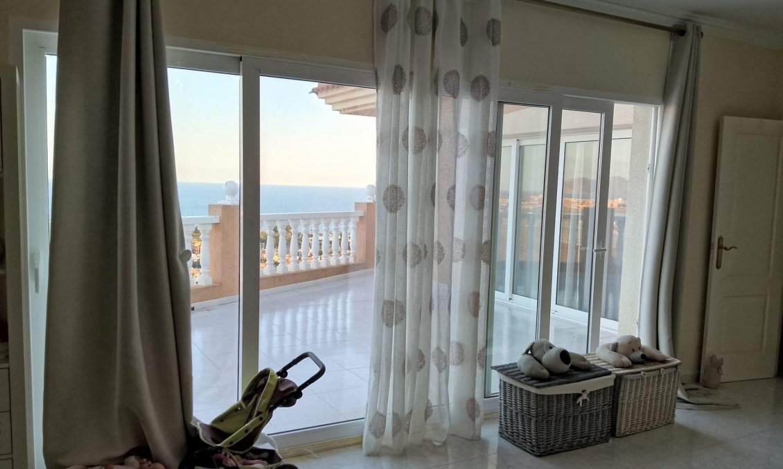 Resale - Villa -
Puerto de Mazarron - Bolnuevo