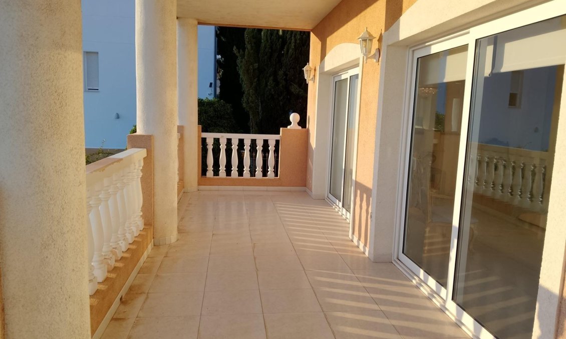 Resale - Villa -
Puerto de Mazarron - Bolnuevo